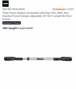 Thule Frame Adapter for Step Through Bikes