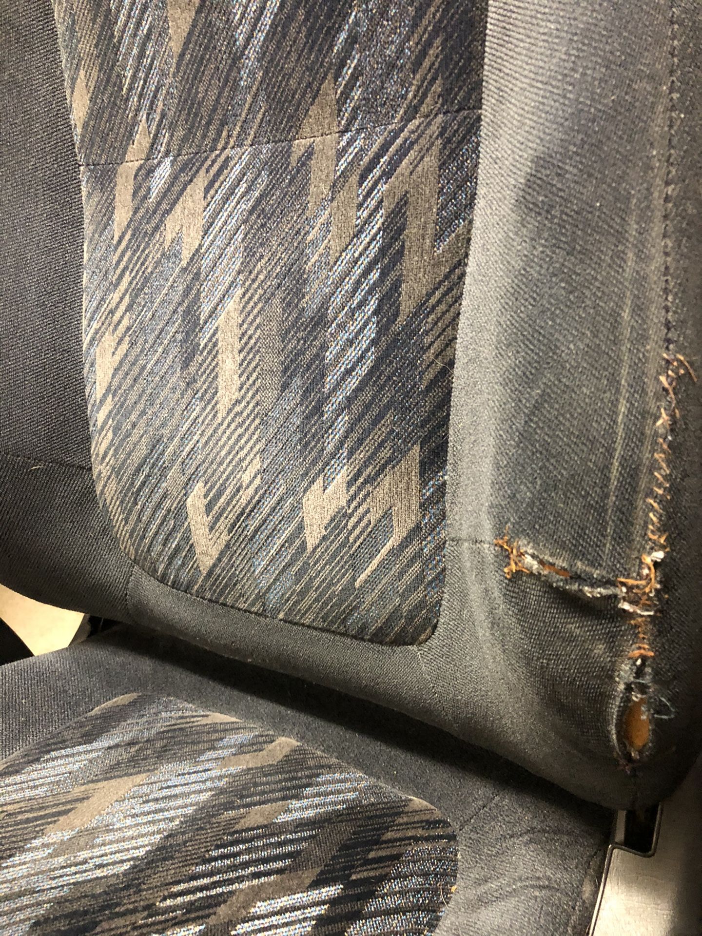 Integra Blue Confetti Seats (front with rails) for Sale in Tustin, CA