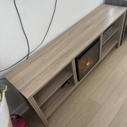 Fire Place TV Stand