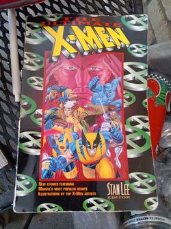 Xmen book