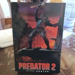 Neca Predator 2 City Hunter