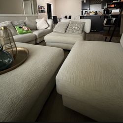  Sectional Sofa 5 piece