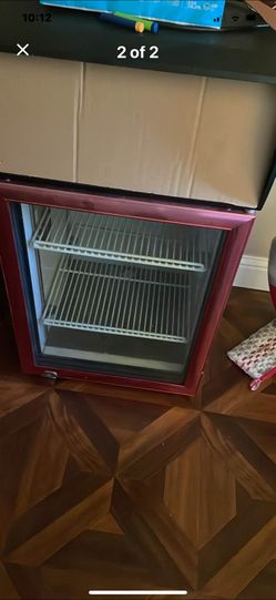 Mini rockstar fridge