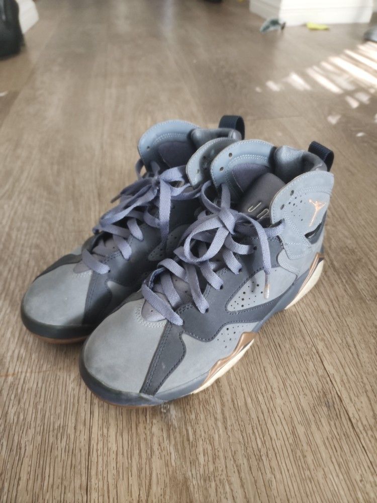 Air Jordan 7s Blue Dusk