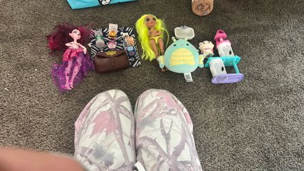 Random Barbie stuff