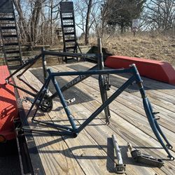 Free MTB Frames 