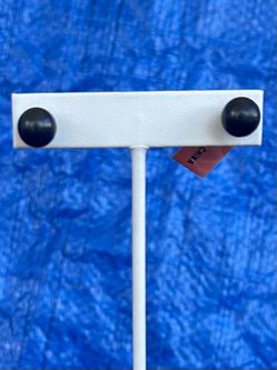 Shungite Stud Earrings