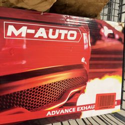 Silenciador De Auto 