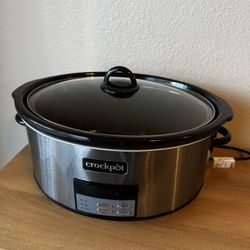 8 Quart Crockpot