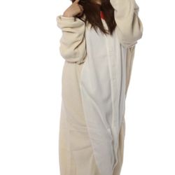 SAZAC San-X Kigurumi -Rilakkuma & Korilakkuma Adults Costumes from USA Size:FREE