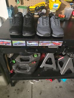 Used running shoes 10.5 wide very good condition.