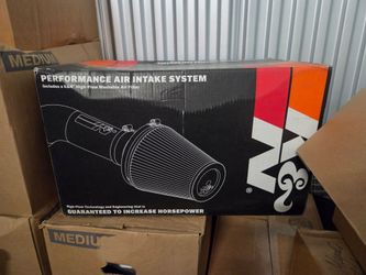 K&E performance air intake system