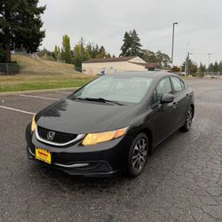 2013 HONDA CIVIC EX