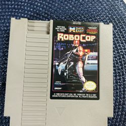 Nintendo NES Game ( ROBOCOP )