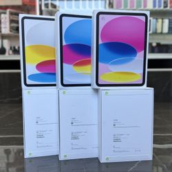 iPad 11th Gen (A16 Chip) Take It Home In Payments/ llévalo a casa en pagos 