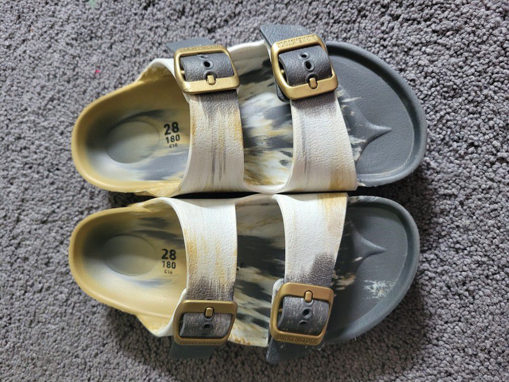 Toddler Size 10 Birkenstock Sandals