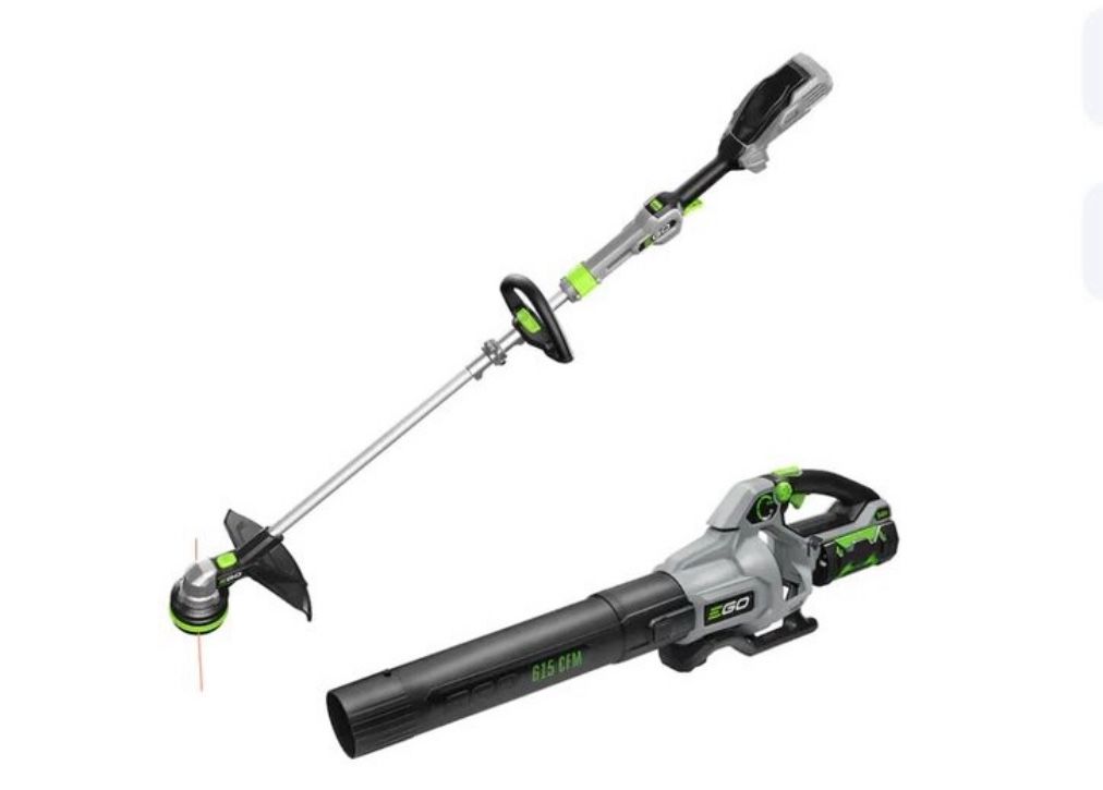 LEAF BLOWER WITH EDGE TRIMMER