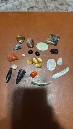 Arrowheads and Stones