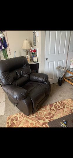 Leather Recliner