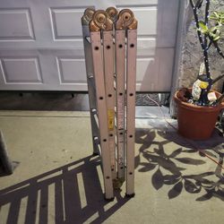 Foldable Multi Position Ladder 