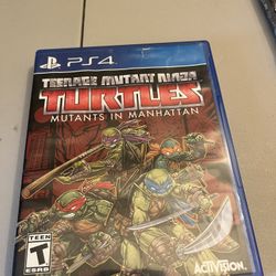 Teenage Mutant Ninja Turtles: Mutants In Manhattan Ps4