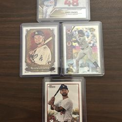 Dodgers Andy Pages (4 RC) card lot