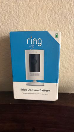Ring Stick Up Cam Battery Wireless Camera
