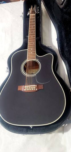 Guitarra Takamine ef381se bl