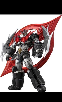 Mazinger zero riobot
