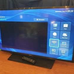 Old Samsung Smart  TV 2018 LED 40 Inches 