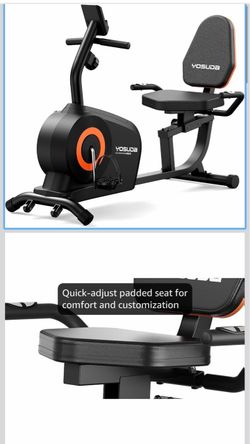 YOSUDA Recumbent Exercise Bike