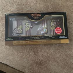 Funko Bayonetta Mini Replica Pistols Gamestop Exclusive