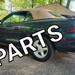 Mustang gt Parts