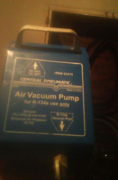 Air vacuum pump..air mattress pump..portable tire compressor.