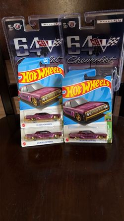 Hot wheels 64 Lincoln Continental.   P-2