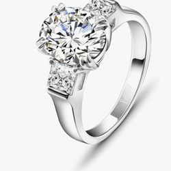 Engagement Ring - Lab Created