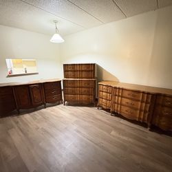 Victorian Style Dressers 