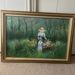 41/29 WALL PAINTING PICTURE IN GOOD CONDITION 