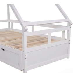 Kids A-Frame Sofa Bed And Matress