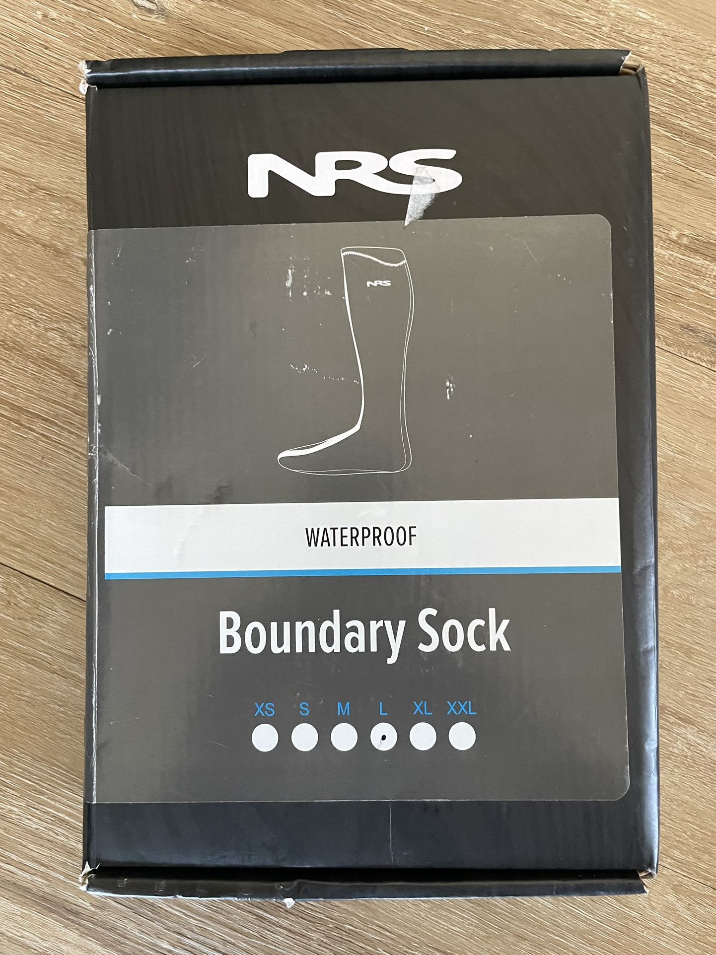 NRS- Boundary Sock- Men’s Large