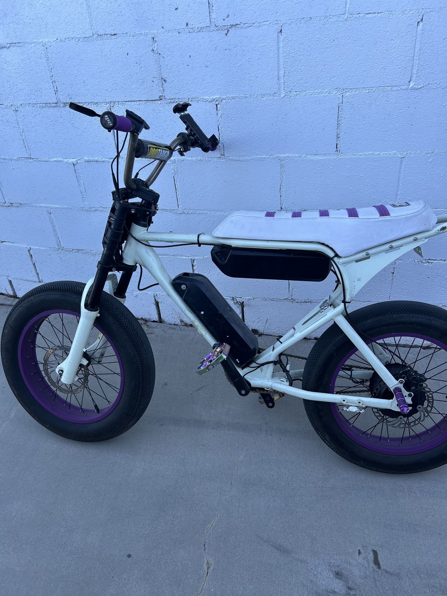 Macfox X1s Dual Battery Edition (white)