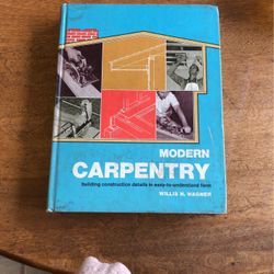 Modern Carpentry