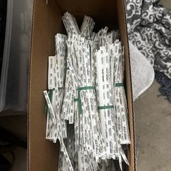 Box Of 24,000 Zip ties 8” Inches