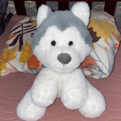 Plush Husky Pup