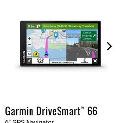 Garmin Smartdrive 66 Ex