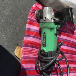 Hitachi Sander