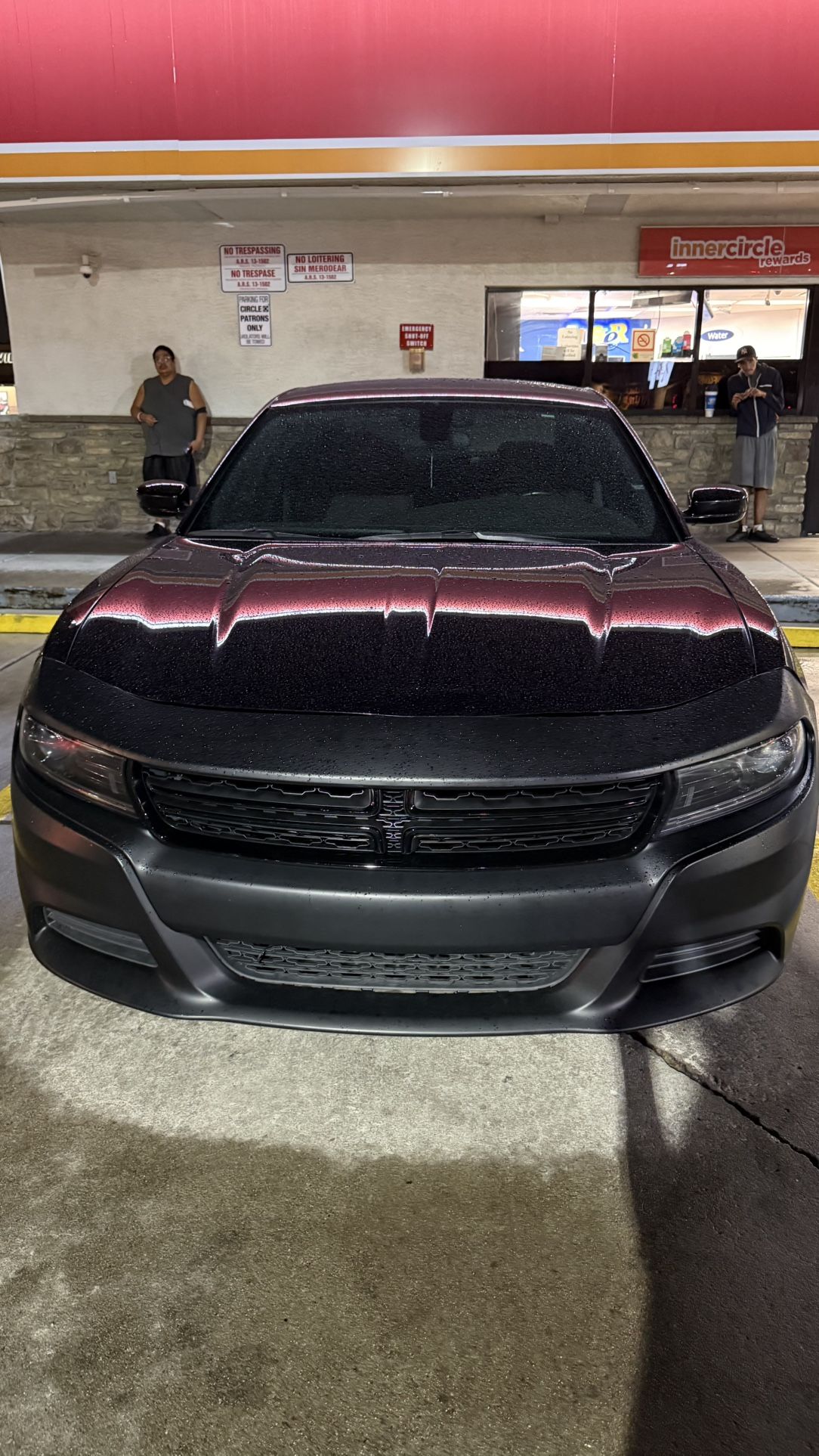 Dodge Charger Bumper