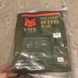 Duffel Bag -new In Package