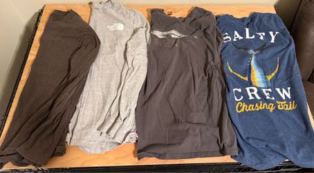 Mens shirts lot size med
