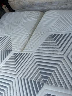 King Size ajustable bed electric  split mattress